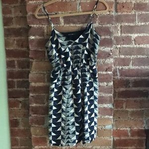 Madewell broadway and Brooke 100% silk dress